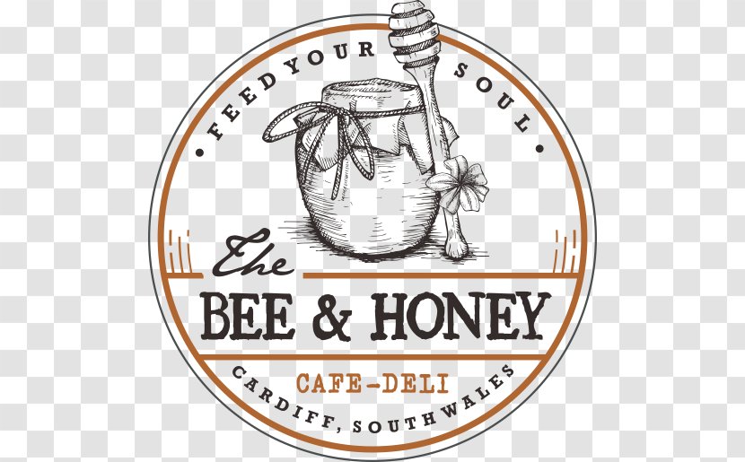 The Bee & Honey Ltd. Art 弘前市上下水道部 Cafe Graphic Design - Tupelo Transparent PNG
