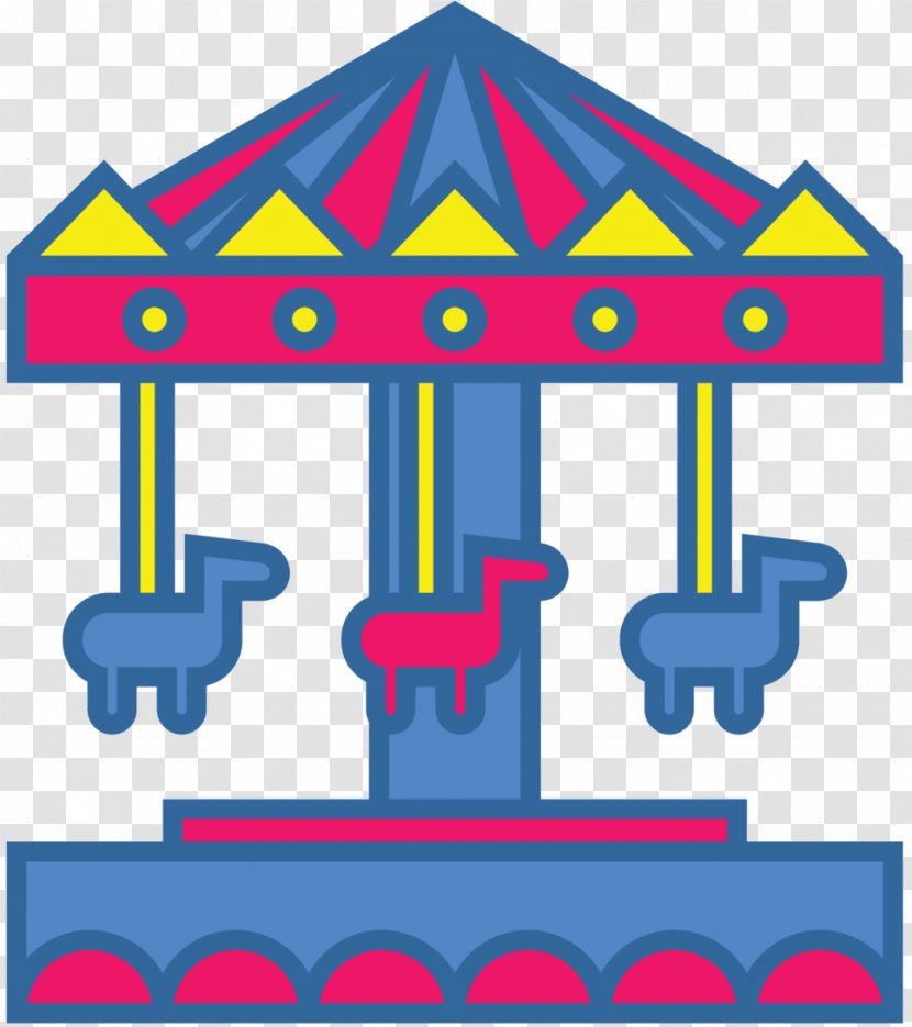 Amusement Park Clip Art Carousel Vector Graphics Transparent PNG