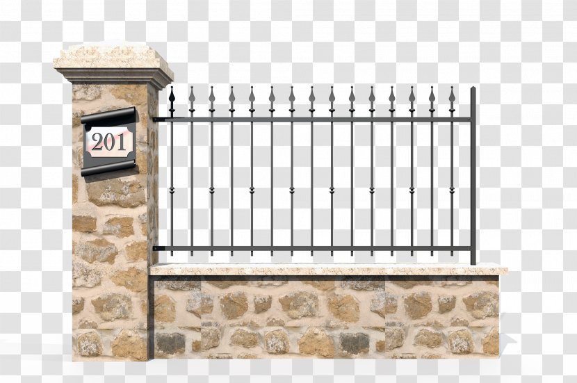 Fence Baluster Material - Home Fencing - Dessert Transparent PNG