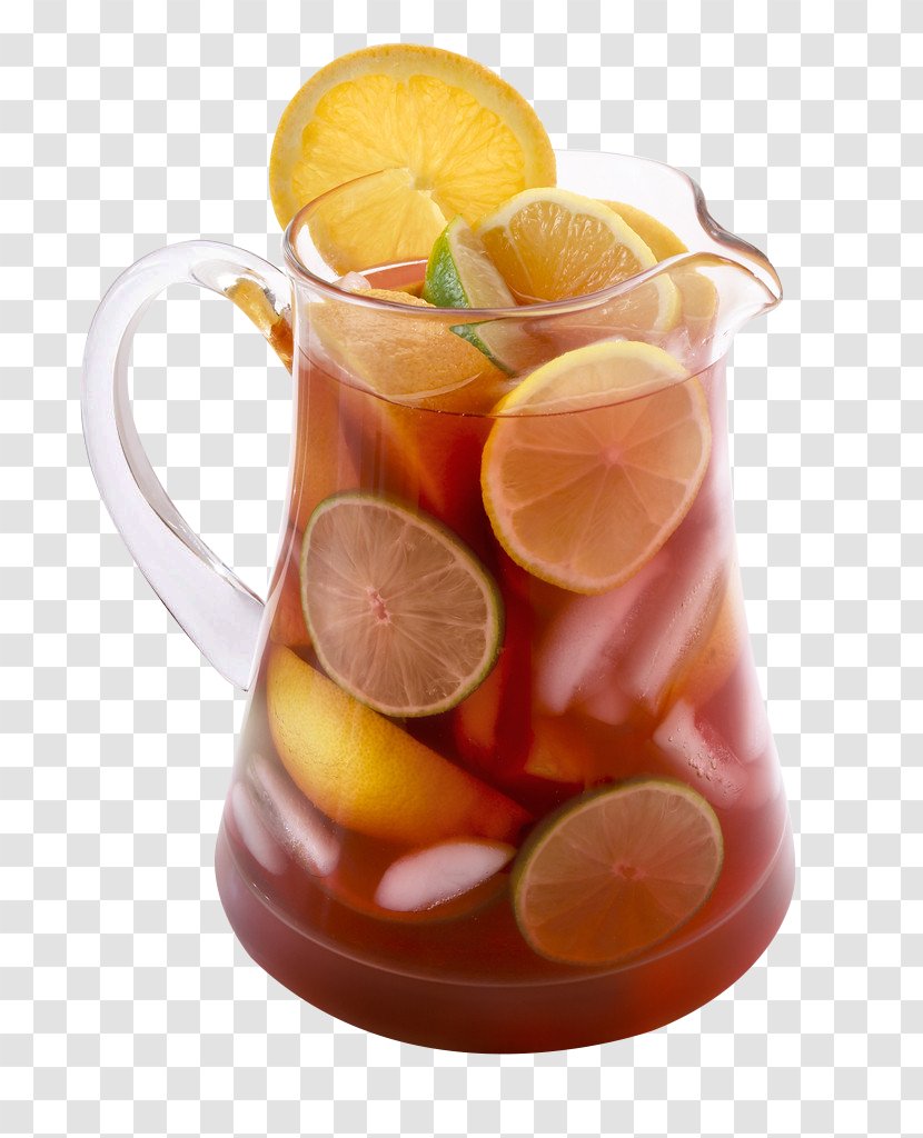 Juice Tea Sangria Cocktail Garnish Lemonade - Sea Breeze - A Bar Transparent PNG