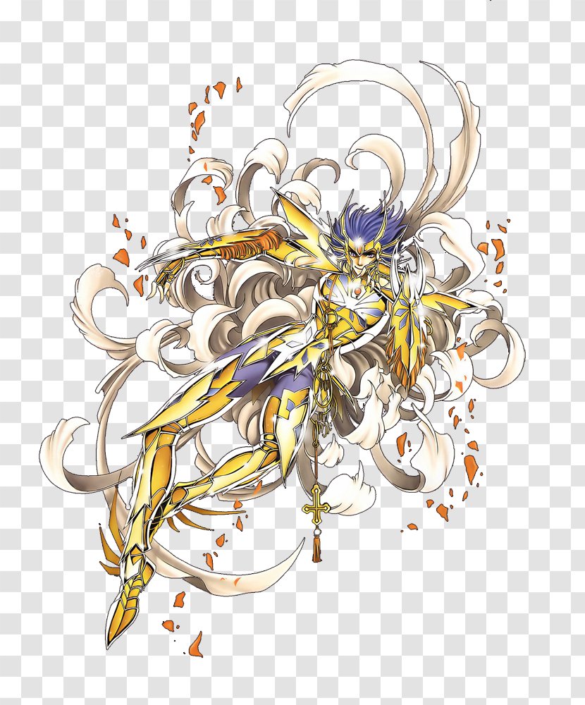 Pegasus Seiya Saint Seiya: Knights Of The Zodiac Cancer Illustration Graphic Design - Cavaleiros Do Zodiaco Transparent PNG