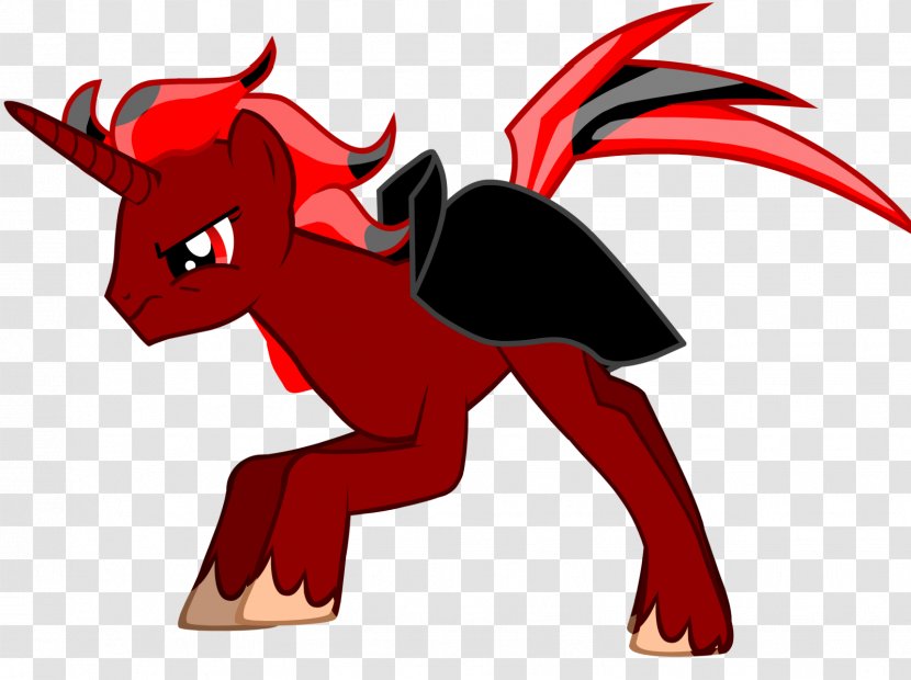 Illustration Demon Clip Art Horse Legendary Creature - Yonni Meyer Transparent PNG