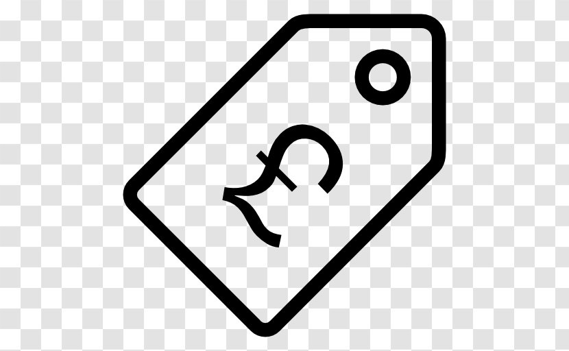 Price Tag Pound Sterling Sign Transparent PNG