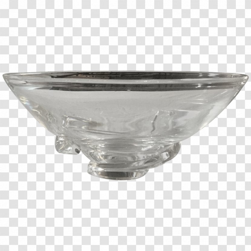 Glass Tableware Bowl Silver Transparent PNG