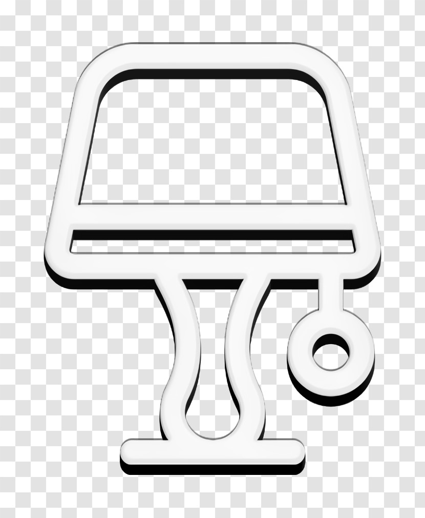 Home Decoration Icon Lamp Icon Transparent PNG