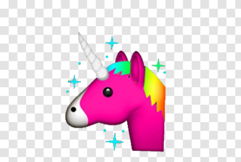 Pile Of Poo Emoji Unicorn Sticker Emoticon - Smiley Transparent PNG