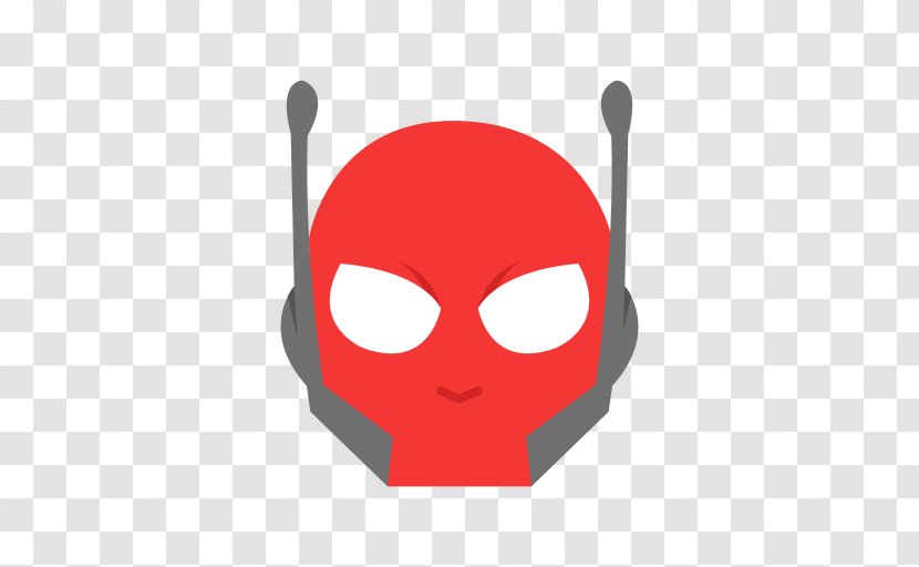 Ant-Man Hank Pym Clip Art Iron Man - Red - Ant-man Icon Transparent PNG