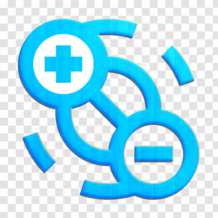 Electricity Icon Physics And Chemistry Icon Neutron Icon Transparent PNG