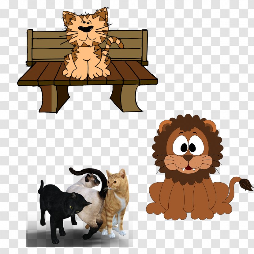 Persian Cat Kitten Pet Sitting Clip Art - Three Colors Of The Different States Transparent PNG