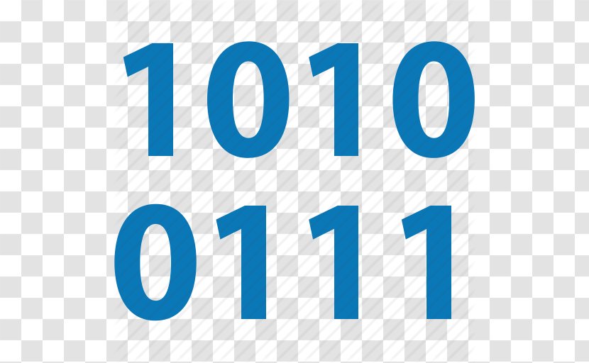 Binary Code File Number Data Clip Art - Trademark - Ico Download Transparent PNG