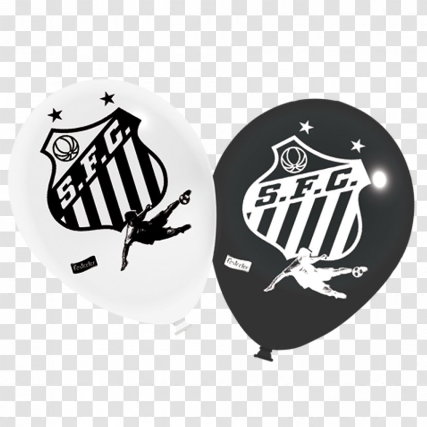 Santos FC Party Toy Balloon Santos, São Paulo - Baby Shower Transparent PNG