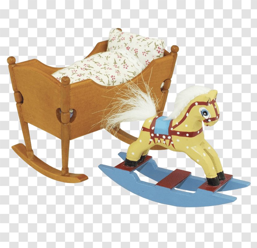 Chair Rocking Horse Furniture Wood - Moulin Roty Transparent PNG
