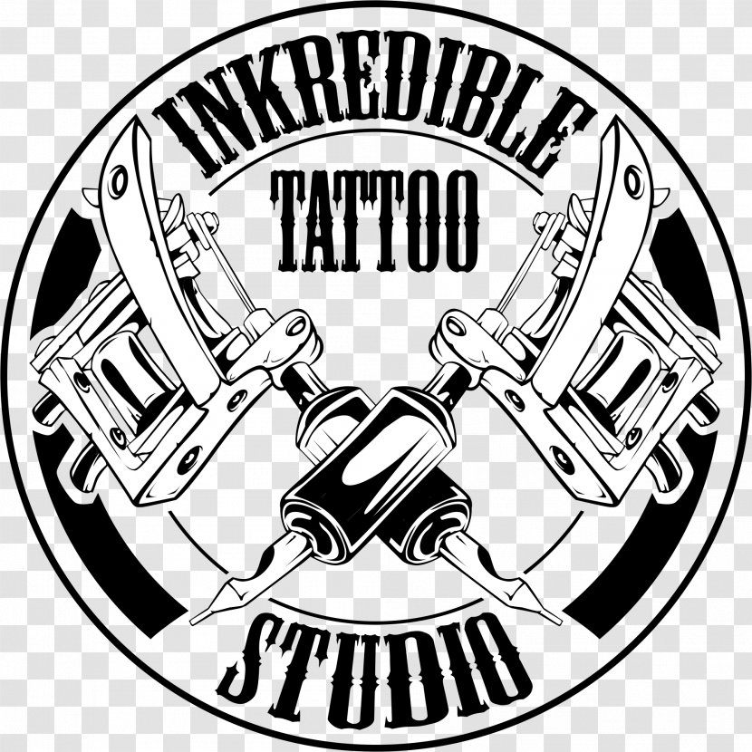Tattoo Artist Inkredible Tattoos Redemption Studio - Monochrome - Wheel Transparent PNG