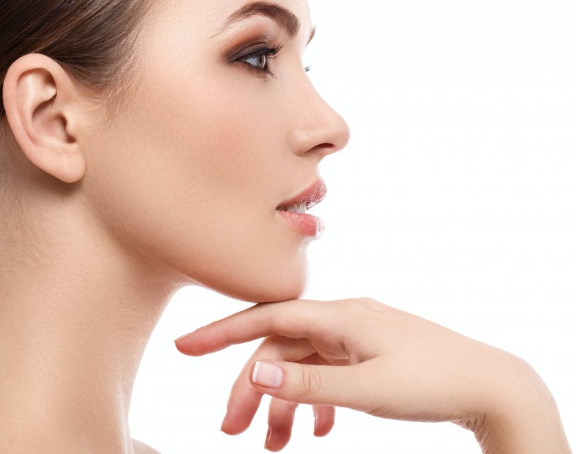 Face Beauty Rhytidectomy Facial Chin Augmentation - Nail - Faces Transparent PNG