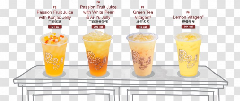 Orange Drink Juice Harvey Wallbanger Non-alcoholic Beer Glasses - Flavor - Gong Cha Transparent PNG