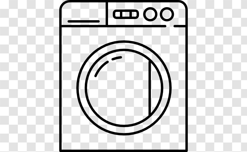 Washing Machines Furniture - Area - Black Transparent PNG