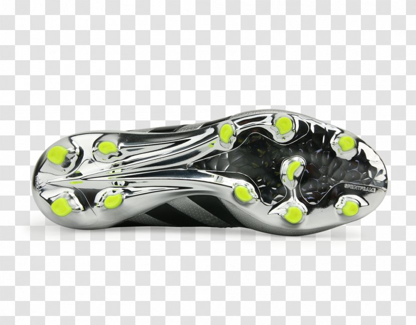 Cleat Sports Shoes Product Design - Outdoor Shoe - Yellow Ball Goalkeeper Transparent PNG
