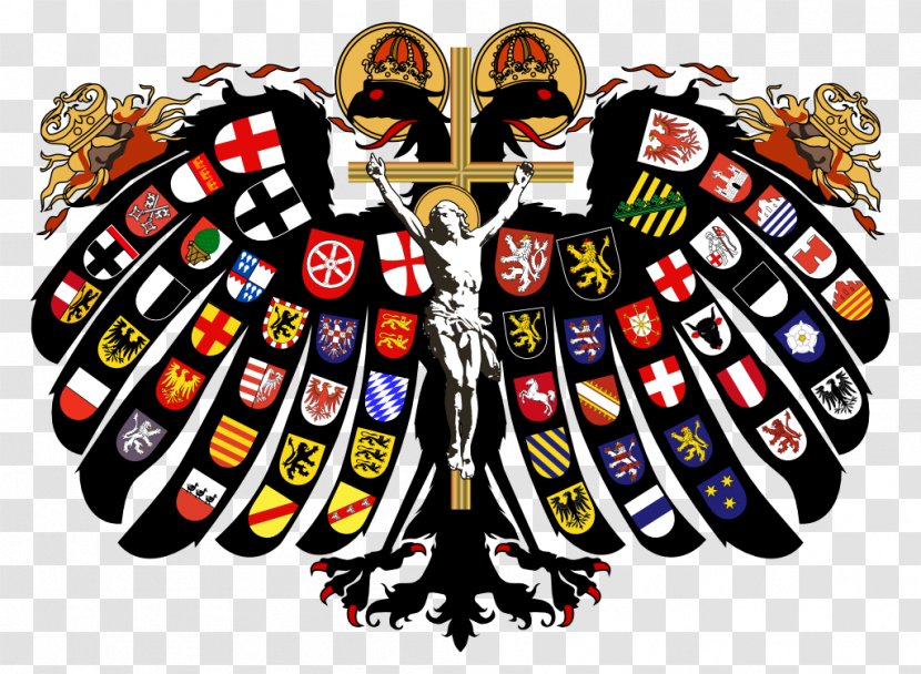 Coats Of Arms The Holy Roman Empire Double-headed Eagle Emperor Transparent PNG