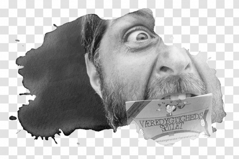 Snout Chin Jaw Mouth Beard - Face Transparent PNG