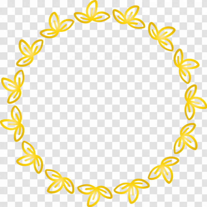 Floral Frame Flower Frame Monogram Frame Transparent PNG