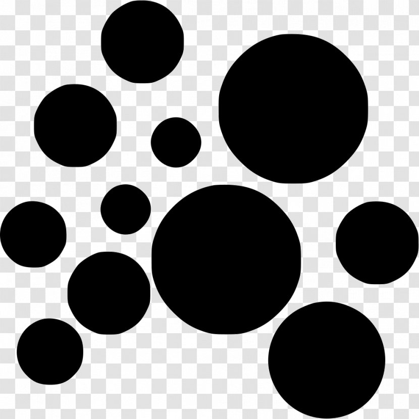 Soap Bubble - Black And White - Bubbles Transparent PNG