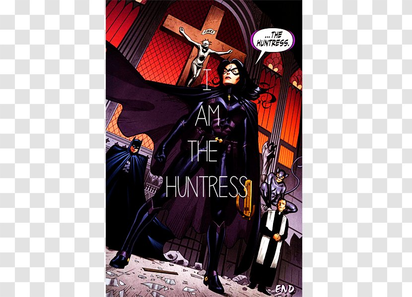 Huntress Batgirl Question Comics Batman - Comic Book Transparent PNG