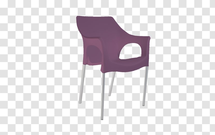 Chair Plastic Furniture Armrest Seat Transparent PNG