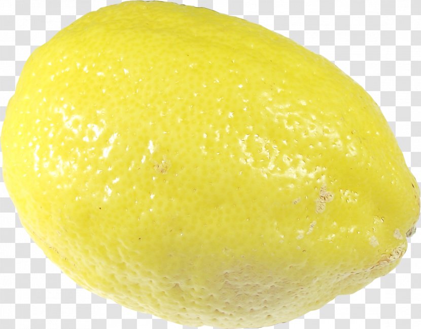 Lemon Cartoon - Fruit - Meyer Plant Transparent PNG