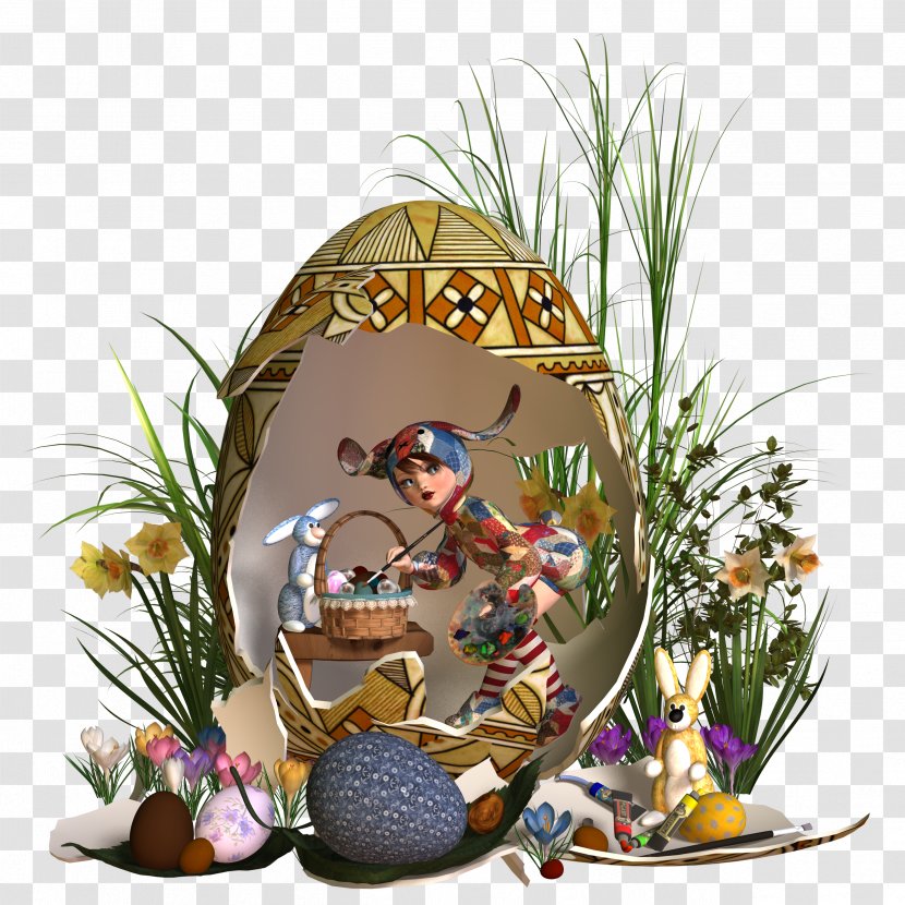 Easter Egg Holiday TinyPic Clip Art - Gift - Frame Transparent PNG