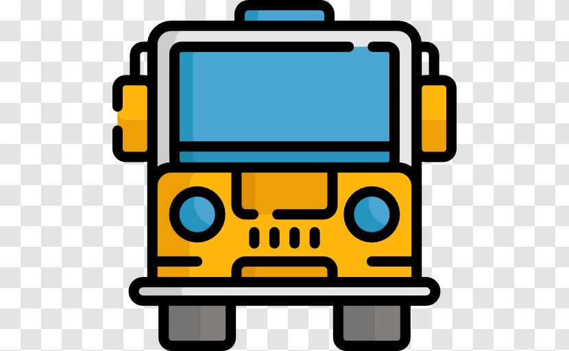 Clip Art Motor Vehicle Product Line Technology - School Bus Driver Thank You Coloring Page Transparent PNG