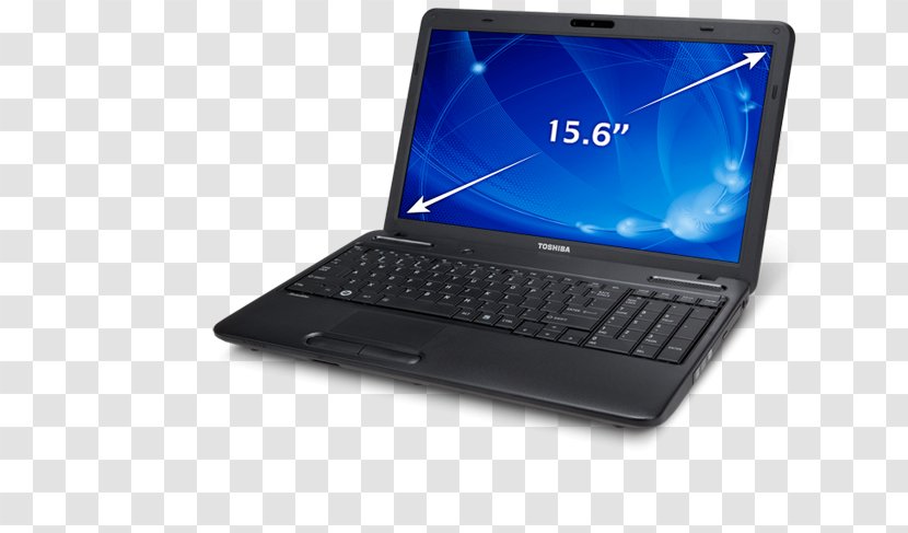 Laptop Toshiba Satellite Computer Windows 7 - Hardware Transparent PNG
