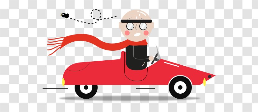 Car Clip Art - Vehicle - Driving The Old Man Transparent PNG