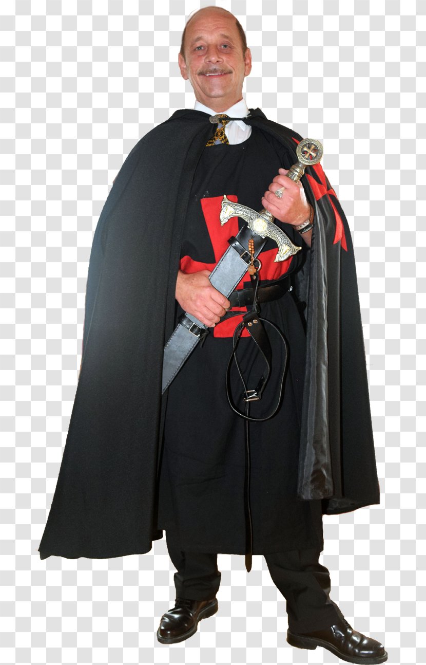 Robe Profession - Costume - Templer Transparent PNG