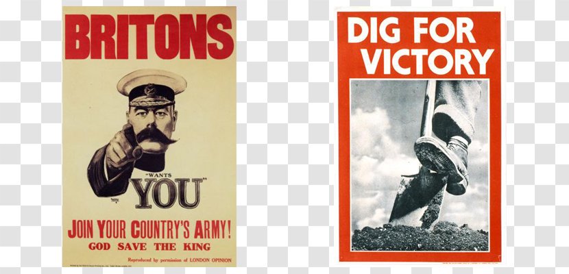 First World War United Kingdom Lord Kitchener Wants You Propaganda In I Poster - Advertising Posters Transparent PNG