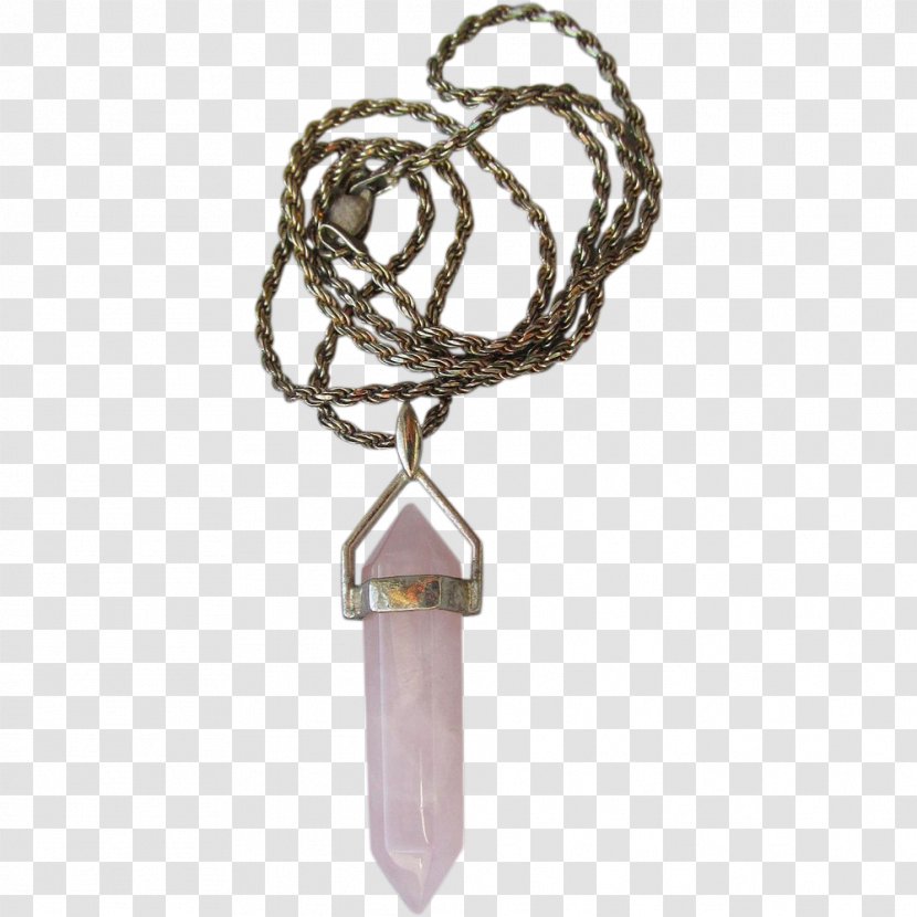 Jewellery Charms & Pendants Necklace Amulet Rose Quartz Transparent PNG