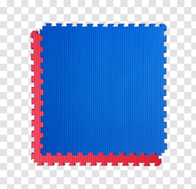 Jigsaw Puzzles Tile Mat - Electric Blue - Carpet Transparent PNG