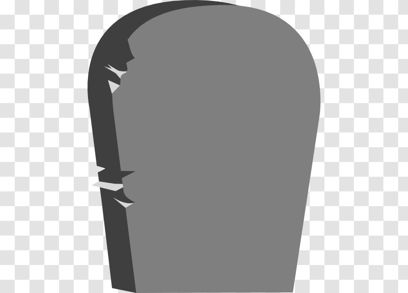 Headstone Cemetery Grave Clip Art - Silhouette - Gravestones Cliparts Transparent PNG
