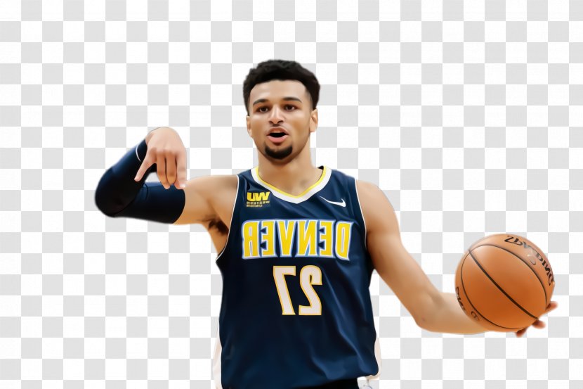 Jamal Murray Basketball Player - Ball - Uniform Tournament Transparent PNG