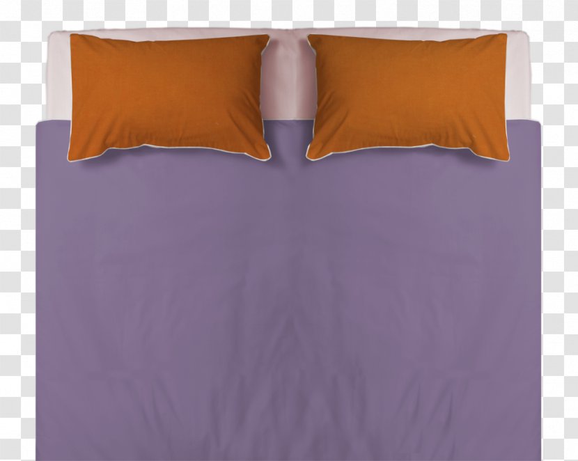 Bed Sheets Linens Pillow Bedroom - Cots - Top View Transparent PNG