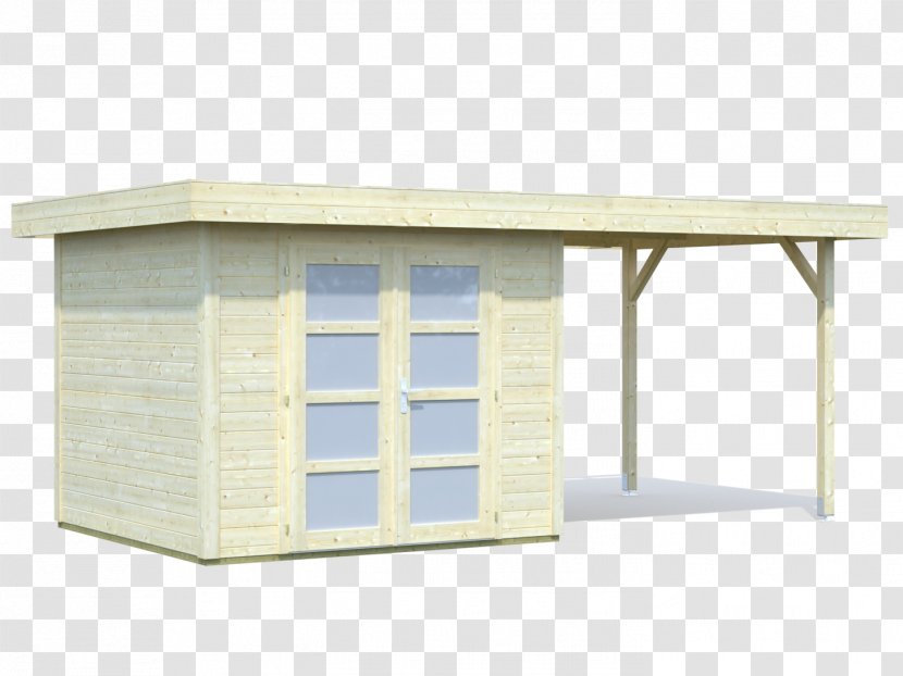 Casa De Verão Shed Roof Garden Log Cabin - Store Shop Transparent PNG