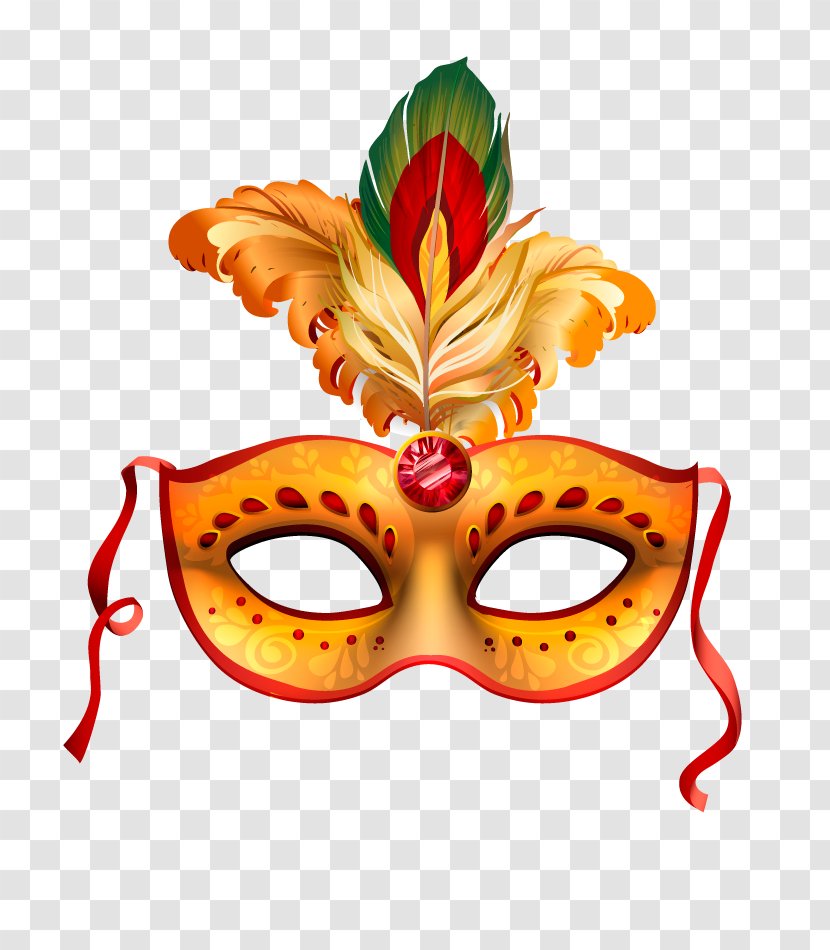 Brazilian Carnival In Rio De Janeiro Mask Transparent PNG