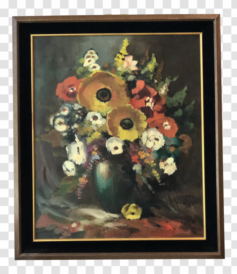 Floral Design Oil Painting Still Life - Photorealism Transparent PNG