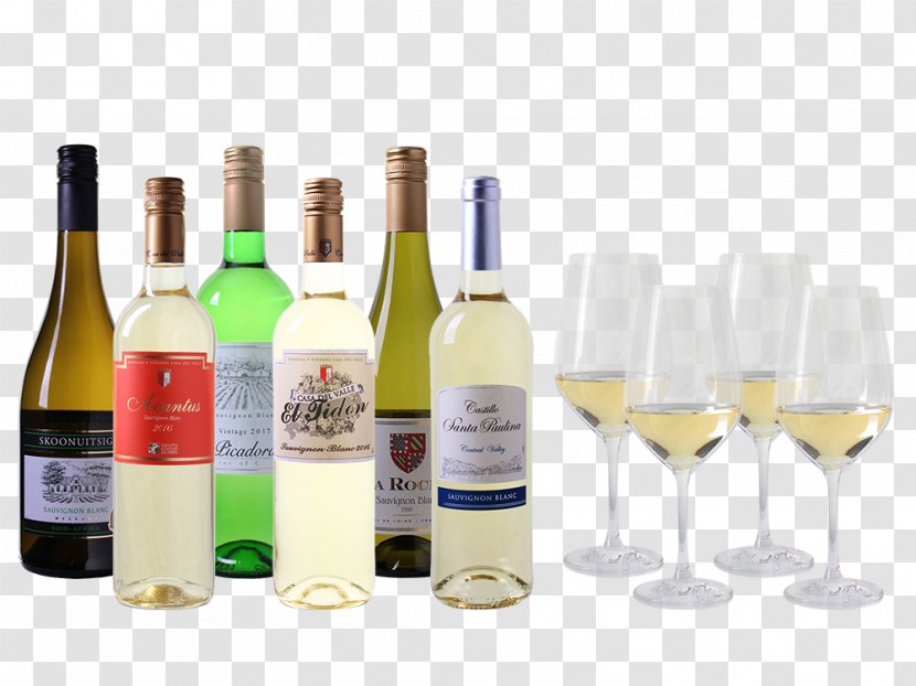 White Wine Sauvignon Blanc Dessert Champagne - Tasting Descriptors Transparent PNG