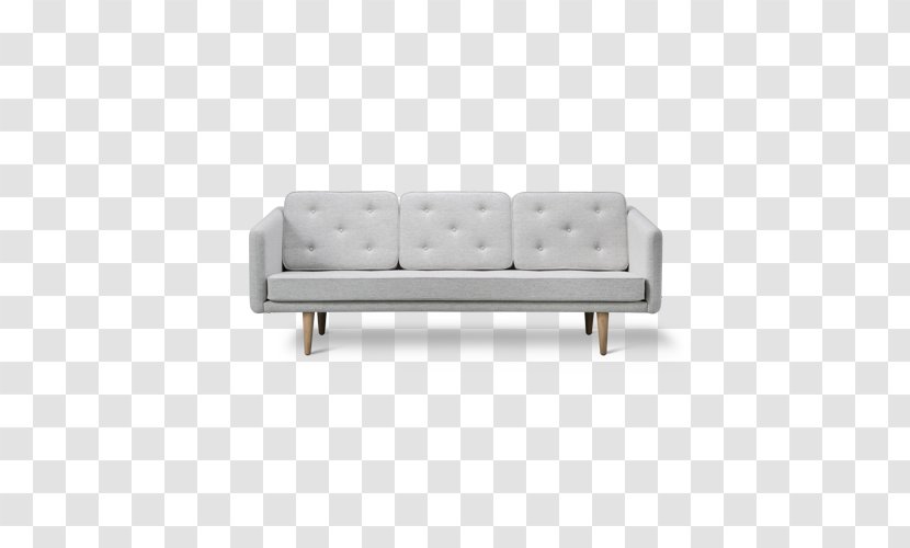 Sofa Bed Fredericia Couch Furniture .no - Studio - Armrest Transparent PNG