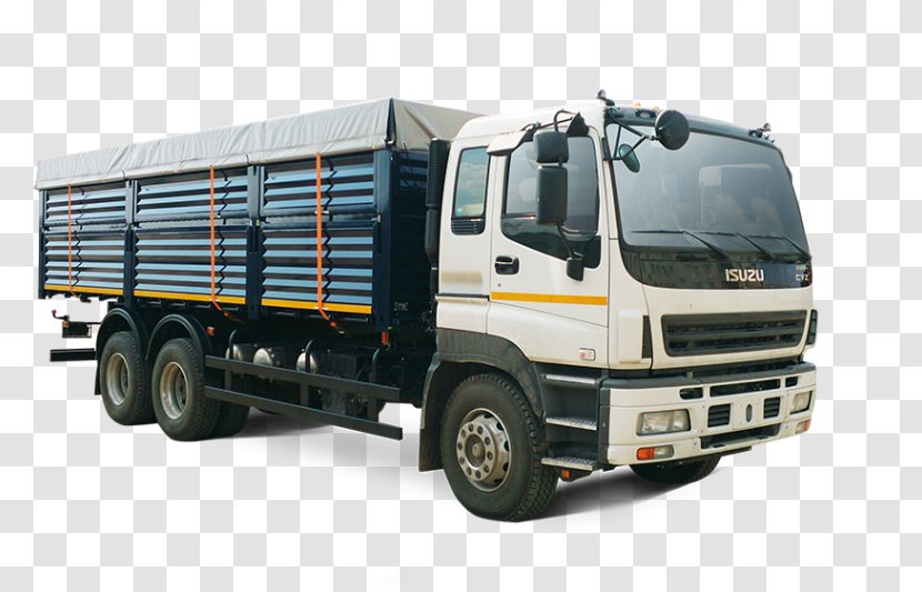 Commercial Vehicle Car Avtomaster Semi-trailer - Freight Transport Transparent PNG