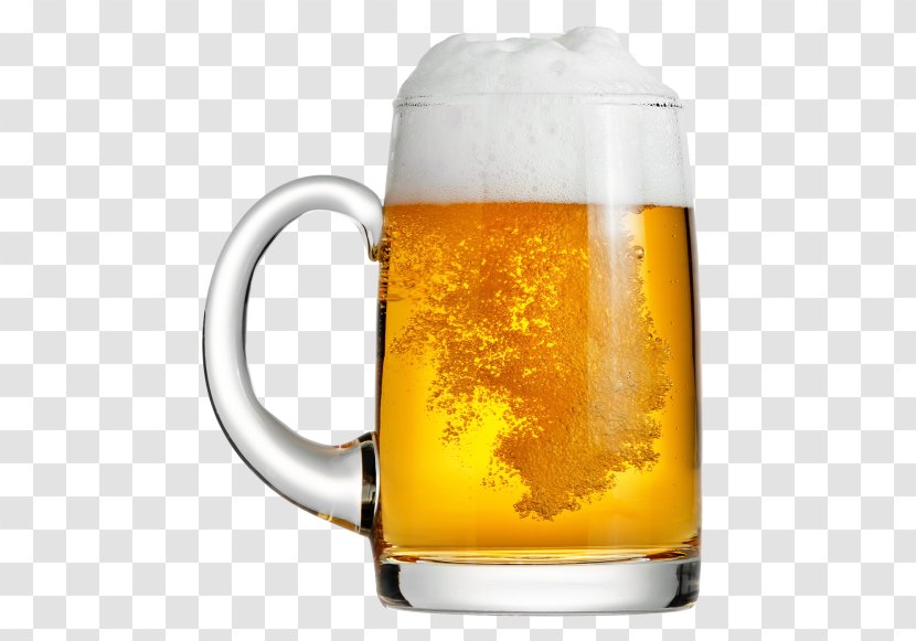 Beer Glasses Mug Cup - Bottle - Alcohol Transparent PNG