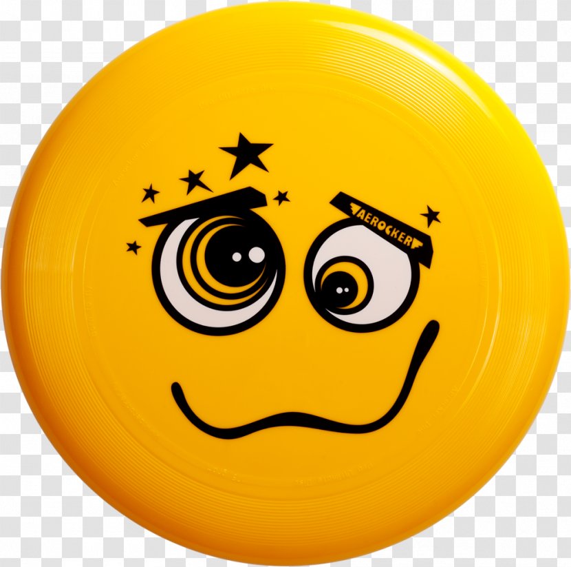 Mad Max Smiley Flying Discs Game Emoticon - Ultimate - Angry Emoji Transparent PNG