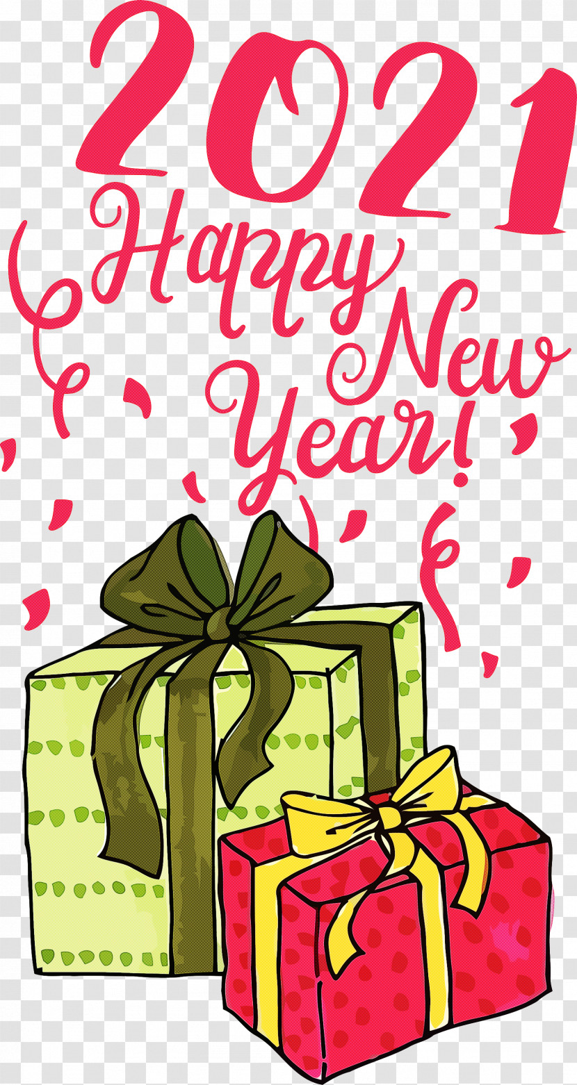 2021 Happy New Year 2021 New Year Happy New Year Transparent PNG