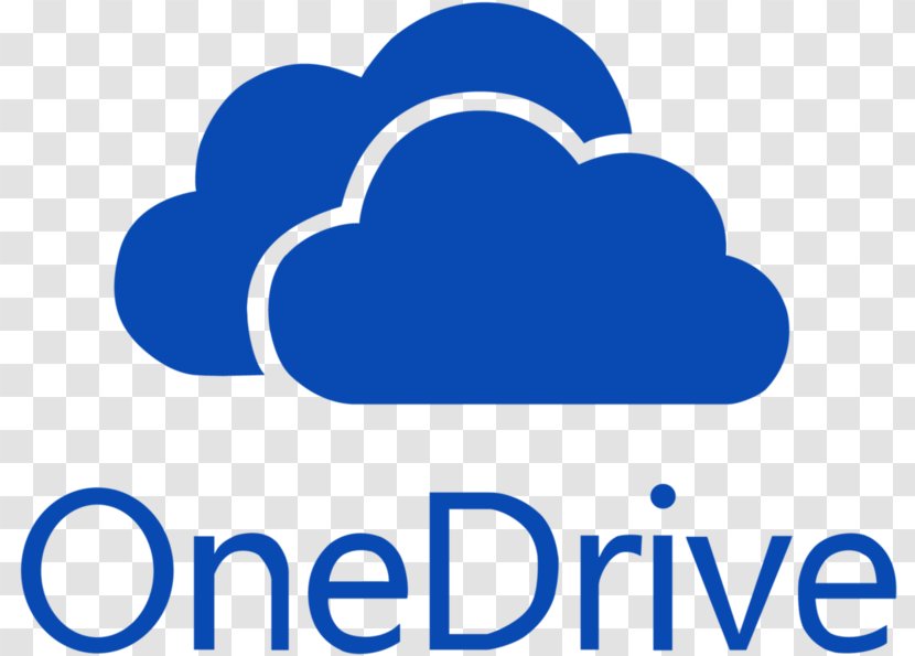 OneDrive Microsoft Office 365 Cloud Storage Google Drive - Blue Transparent PNG