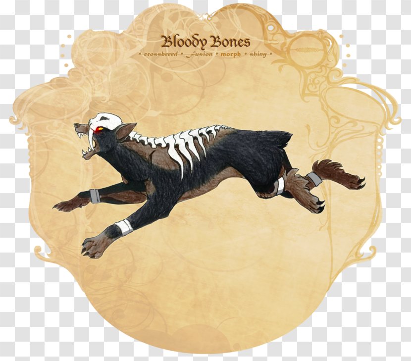 Kasai Rex Province Fan Art Monster Plantation - Cat Like Mammal - Pile Of Bones Transparent PNG